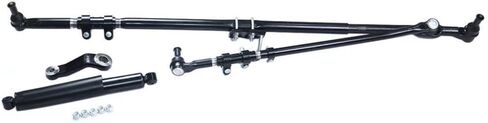 Steering Linkage Arm Damper Drag Kit Compatible With Ram 1500 2500 3500 5.7L 6.7L 2008 2009 2010 2013 5154661AC 52122362 in Saudi Arabia