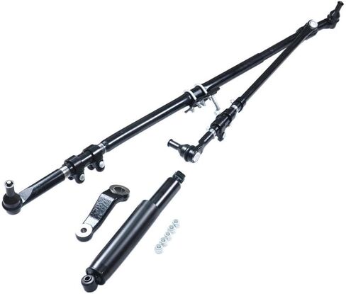 Steering Linkage Arm Damper Drag Kit Compatible With Ram 1500 2500 3500 5.7L 6.7L 2008 2009 2010 2013 5154661AC 52122362 in Saudi Arabia