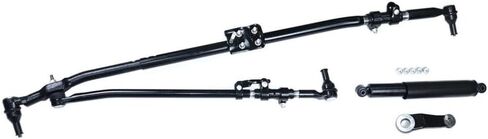 Steering Linkage Arm Damper Drag Kit Compatible With Ram 1500 2500 3500 5.7L 6.7L 2008 2009 2010 2013 5154661AC 52122362 in Saudi Arabia
