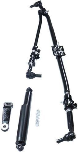 Steering Linkage Arm Damper Drag Kit Compatible With Ram 1500 2500 3500 5.7L 6.7L 2008 2009 2010 2013 5154661AC 52122362 in Saudi Arabia