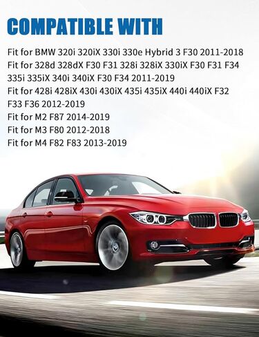سلك كابل تحرير غطاء المحرك الأمامي والخلفي مناسب لسيارات BMW 320i 330i 428i 430i M2 M3 M4 استبدال 51237411315 51237313782 51237396161 51237239240 51237239239 in Kuwait