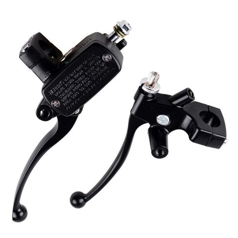 Control Switches, Wiring Harness + Clutch Lever, Brake Master Cylinder + Rubber Hand Grips for 1996-2012 Harley Softail Dyna Sportster V-Rod DC 12V Motorcycle 1" Handlebar in Saudi Arabia