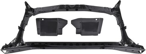 Front Radiator Support Bracket Fits for Cadillac Escalade Chevrolet Suburban GMC Yukon 2021-2025 Black 1Pc Compatible with OE 84607857 84896765 85544205 84896795 1225449 in Saudi Arabia