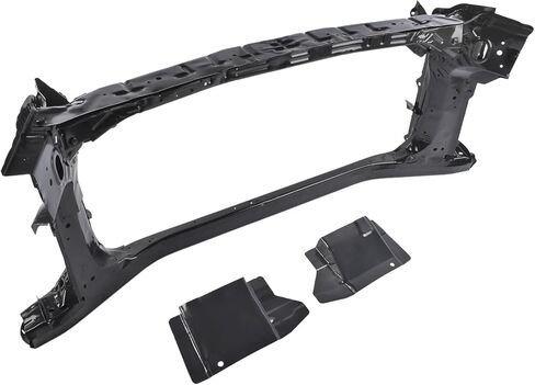 Front Radiator Support Bracket Fits for Cadillac Escalade Chevrolet Suburban GMC Yukon 2021-2025 Black 1Pc Compatible with OE 84607857 84896765 85544205 84896795 1225449 in Saudi Arabia
