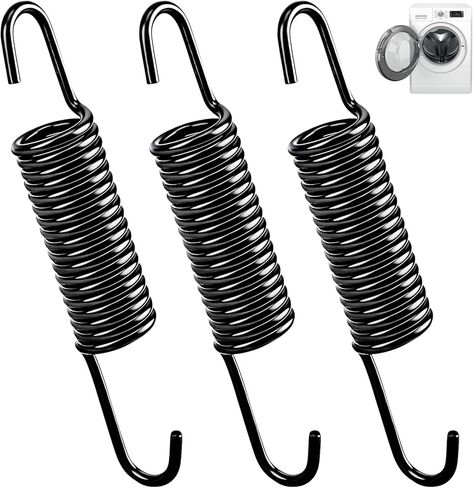 3 عبوات DC61-01257N زنبرك تعليق الغسالة لغسالة Sa-msung، استبدل 592-49474 592-49496 592-49396 in Kuwait