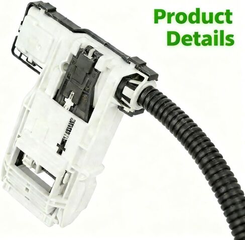 مزلاج قفل غطاء الغسالة WTW5000DW1 WTW4955HW1 WTW4855HW2 مناسب لغسالة Kenmore Whirlpool Maytag WTW4816FW2 MVWC565FW2 MVWC465HW0 NTW4519JW2 NTW4516FW4 NTW4516FW0 WTW5000DW3 in Kuwait
