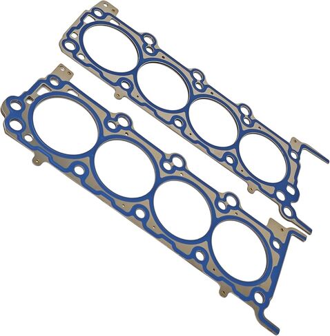 حشية رأس الأسطوانة 26306PT-26307PT ومجموعة مسامير ES71328 لسيارة Ford Triton 5.4L 4.6L V8 - تناسب F-150، Expedition، Navigator، Explorer in Kuwait