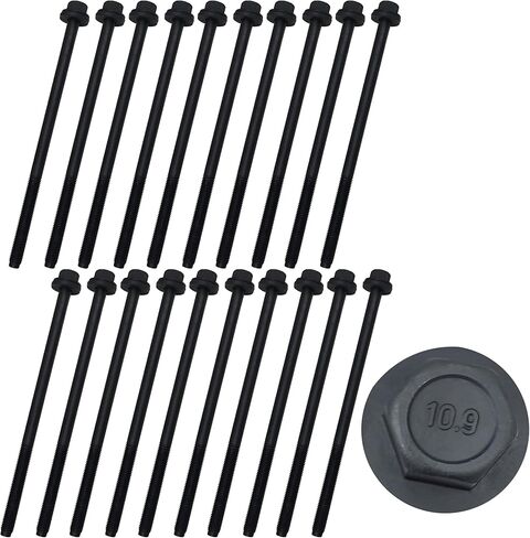 حشية رأس الأسطوانة 26306PT-26307PT ومجموعة مسامير ES71328 لسيارة Ford Triton 5.4L 4.6L V8 - تناسب F-150، Expedition، Navigator، Explorer in Kuwait