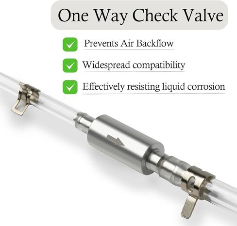 Brake Bleeder Kit with One Way Check Valve - Universal Brake Bleeder Hose for One Man Brake Bleeding, Compatible with Cars & Motorcycles（4pcs） (4) in Saudi Arabia