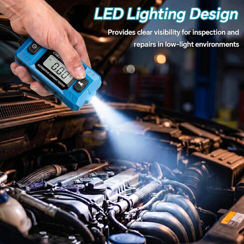 Fuse Tester, LCD Display Automotive Circuit Fault Tester Tool 20A 48V with LED Front Light, Car Relay Tester, High Precision Current Test Power Probe for Vehicle in Saudi Arabia
