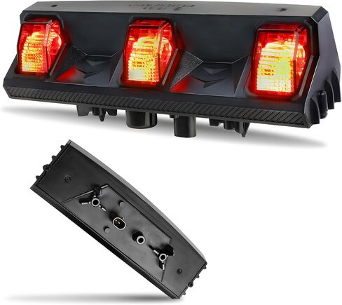 ضوء الفرامل الثالث المعتمد من DOT، ضوء إيقاف التثبيت العالي لـ 2018-2023 Wrangler JL، التوصيل والتشغيل 1 قطعة in Kuwait