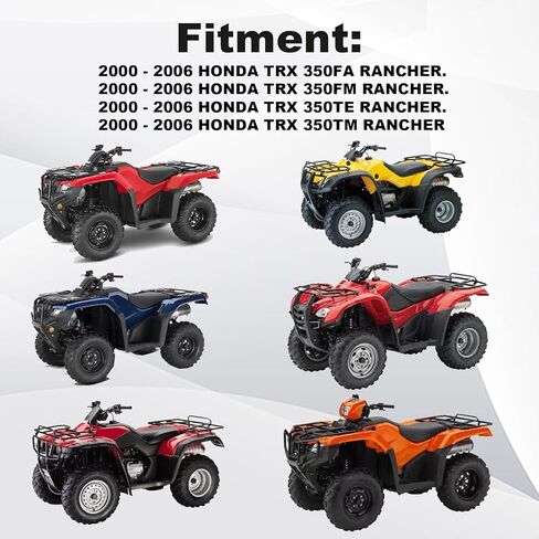 مجموعة مكبس الأسطوانة العلوية متوافقة مع Honda Rancher 350 TRX350FA TRX350FM TRX350TE TRX350TM in Kuwait
