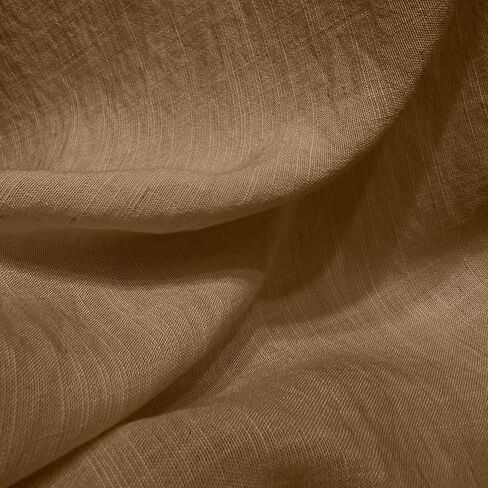 57" Soft Viscose Nylon Linen Fabric by The Yard - Natural Slub Fabric for Clothing, 155 GSM - Ideas for Spring Summer Fashion, Home Decor&Craft Sewing Fabric (1# Cream White, 1 Yard) in Kuwait