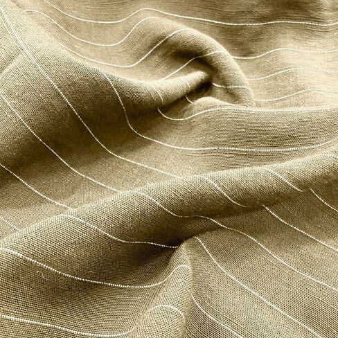 57" Soft Viscose Nylon Linen Fabric by The Yard - Natural Slub Fabric for Clothing, 155 GSM - Ideas for Spring Summer Fashion, Home Decor&Craft Sewing Fabric (1# Cream White, 1 Yard) in Kuwait