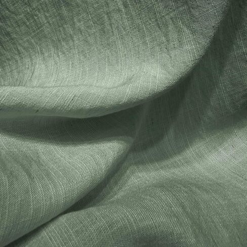 57" Soft Viscose Nylon Linen Fabric by The Yard - Natural Slub Fabric for Clothing, 155 GSM - Ideas for Spring Summer Fashion, Home Decor&Craft Sewing Fabric (1# Cream White, 1 Yard) in Kuwait