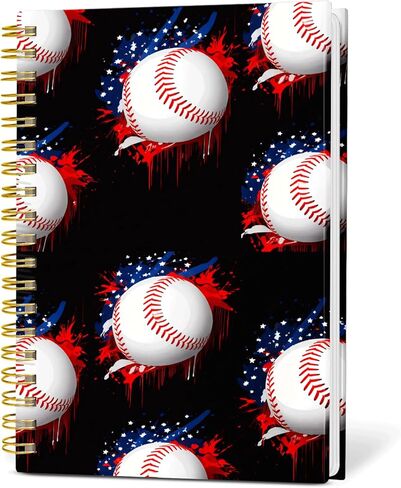 KZYVFNPQ Spiral Journal Notebook for Women Men, A5 Cute Hardcover Lined Notebook with Strong Binding,College Ruled Notebook for Office Work Writing(Brown White Polka Dots) in Saudi Arabia