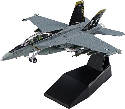 1:100 F-18 Hornet Strike Fighter Attack Diecast Military Planes Alloy Model Airplane with Stand in Saudi Arabia