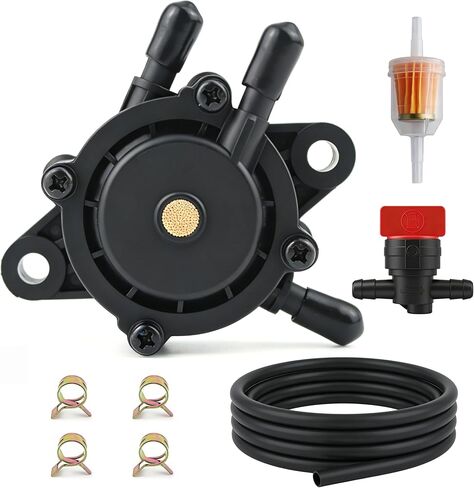 24 393 04-S 24 393 16-S Fuel Pump Kit Set Compatible with Kohler CH17-CH25 CV17-CV25 CH730-CH740 CV730-CV740 17HP-25HP Small Engine Lawn Mower in Saudi Arabia