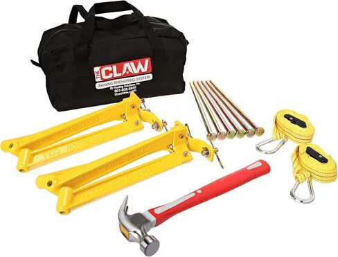 The Claw C-200 Awning Anchoring System, 12-Piece in Saudi Arabia