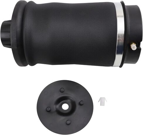 TRQ Rear Air Spring Bag Assembly Compatible with Mercedes Benz MB 164 Body GL320 GL350 GL450 in Kuwait