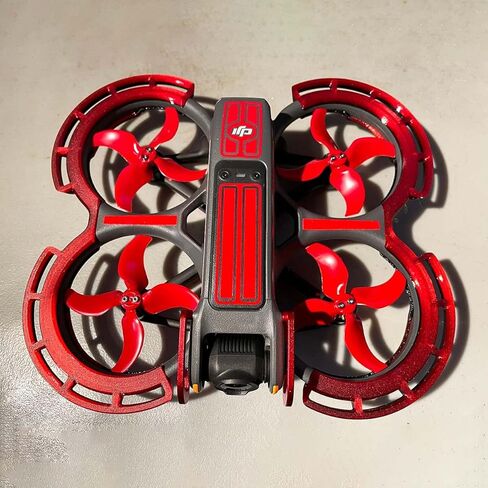 مراوح Master Airscrew Stealth لـ DJI Avata 2 - أسود، 4 قطع in Saudi Arabia