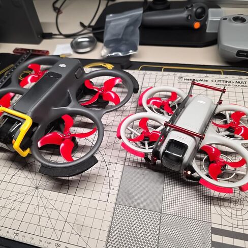 مراوح Master Airscrew Stealth لـ DJI Avata 2 - أسود، 4 قطع in Saudi Arabia