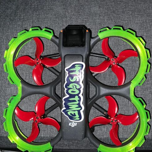 مراوح Master Airscrew Stealth لـ DJI Avata 2 - أسود، 4 قطع in Saudi Arabia
