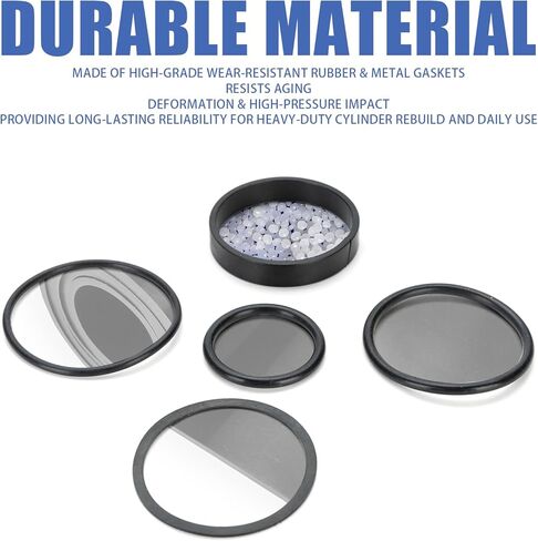 7J291-64400 Boom & Bucket Cylinder Seal Kit Compatible with Kubota Front Loader LA703 LA723 LA764 LA765 LA805 in Saudi Arabia