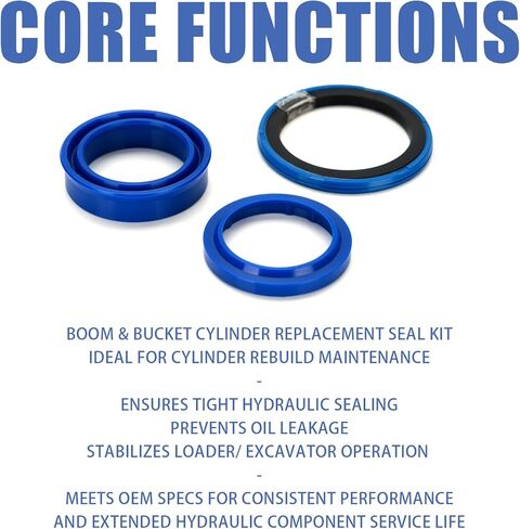 7J291-64400 Boom & Bucket Cylinder Seal Kit Compatible with Kubota Front Loader LA703 LA723 LA764 LA765 LA805 in Saudi Arabia