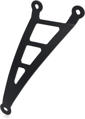 YUANQIAN Motorcycle Exhaust Hanger Bracket with Compatible with ZX6R 2009-2024 Ninja ZX 6R 2024 2025-Black in Saudi Arabia