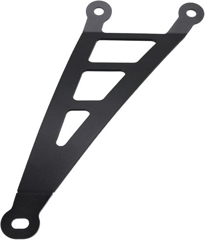 YUANQIAN Motorcycle Exhaust Hanger Bracket with Compatible with ZX6R 2009-2024 Ninja ZX 6R 2024 2025-Black in Saudi Arabia