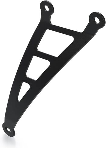 YUANQIAN Motorcycle Exhaust Hanger Bracket with Compatible with ZX6R 2009-2024 Ninja ZX 6R 2024 2025-Black in Saudi Arabia