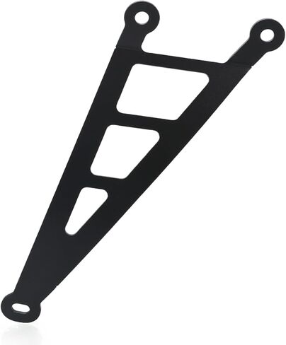 YUANQIAN Motorcycle Exhaust Hanger Bracket with Compatible with ZX6R 2009-2024 Ninja ZX 6R 2024 2025-Black in Saudi Arabia