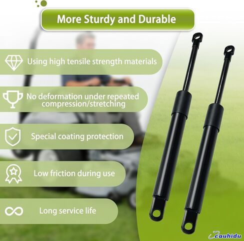 مُخمد التوجيه 109-2339 المُحسّن المتوافق مع موديلات Exmark Most Lazer Z، وسلسلة Kubota ZD وZG، وجزازة العشب Toro Z Masters، استبدل 103-2913 103-4079 241-200 المثبط، أكثر قوة ومتانة in Kuwait
