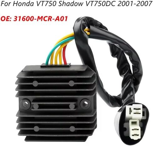 منظمات الجهد الكهربي المعدل للدراجات النارية لهوندا VT750 Shadow VT750DC VT 750 750DC 2001-2007 in Kuwait