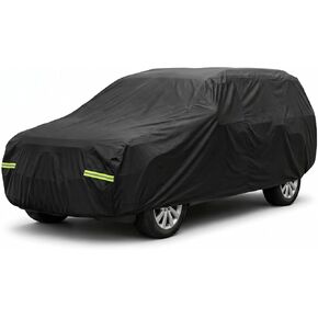 Favoto SUV Car Cover for Automobiles - Waterproof All Weather for Automobiles Full Exterior Covers Sun Rain Proof Breathable Universal Fit SUV (181-190 in) for RAV4, CR-V, Mach-E etc. in Kuwait