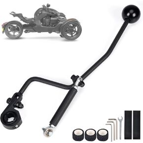 Forward Reverse Hand Shifter Accessories Compatible with Can Am Ryker 600/900 (2019-2025), Iron Aluminum Manual Shifter Kit with Self Adherent Non-Slip Tape in Saudi Arabia