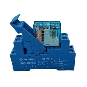 2 قطعة/الوحدة نوع التتابع 40.52 DC24V قاعدة المسار 95.85.3 in Kuwait