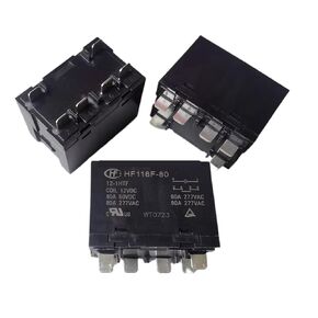 1 قطعة/الوحدة التتابع HF116F-80 12-1HTF 6 دبابيس 80A الطاقة التقوية in Kuwait