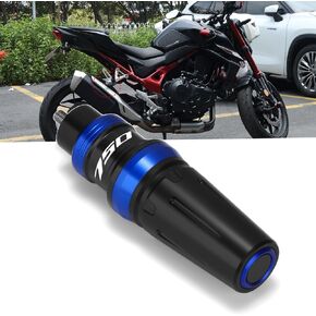مزلقات عادم الدراجة النارية مناسبة لـ CB750 Hornet 2022 2023 2024 2025+ ملحقات حماية العادم من السقوط cb 750 Hornet Accessories باللون الأحمر in Kuwait