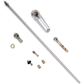 21" Transmission Column Shift Linkage Kit compatible with GM TH-200, 200-4R, TH-350, TH-400, 4L60, 4L60E, 4L80E, 700-R4 in Saudi Arabia