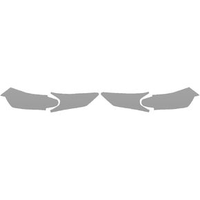 Precut Headlight Paint Protection Film Clear Bra, Transparent PPF Protection Cover, Self-Healing, Scratch Resistant, Compatible with 2009-2010 Acura TSX in Saudi Arabia