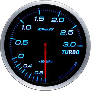 Defi DF14703 Blue Gauge (Advance Bf Boost 60Mm High Boost Model 300 Kpa), 1 Pack in Saudi Arabia