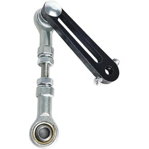 Rocker Arm Stainless Steel Adjustable Telescopic Motor Lever Crankshaft Accessories DIY Assembly Parts with Easy Installation Suitable for Technical W, 5.5cm in Saudi Arabia