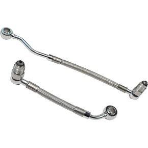 Fuel Injection Line Kit Compatible with Harley Davidson FL/FX/XL 1995-1999 Replace HDFL005 in Saudi Arabia