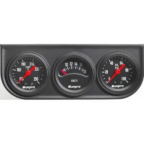 مجموعة أدوات قياس ثلاثية صغيرة من Sunpro CP8090 - قرص أسود in Saudi Arabia