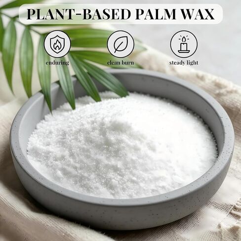 Candle Sand with Wicks, Candle Making Kit, 1.1IB Natural Pearled Candle Wax, Lemongrass Citronella Scented Candle Beads, 1.1IB Refillable Candle Sand kit for Home Decor Outdoor, Mothers Day Gifts in Saudi Arabia