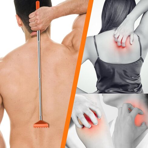 NICEMOVIC 6 Pack Back Scratcher, Mothers Fathers Day Dad Gifts, Stocking Stuffers for Women Men Teens, Easter Basket Stuffers for Teens, Prizes for Adults, Birthday Gag Bulk Gift for Mom Dad Adults in Kuwait