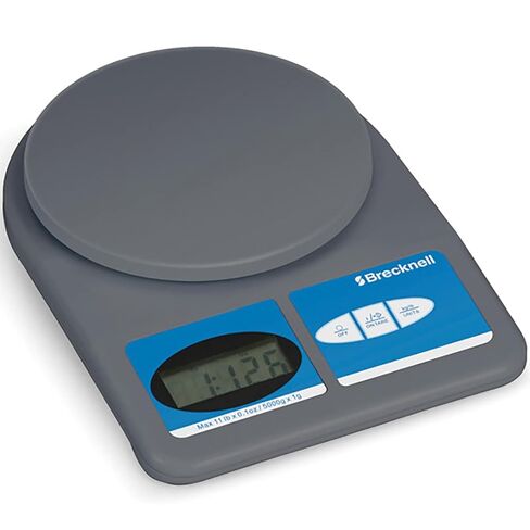 Brecknell 311-11 Electronic Office Scale, 11lb/5000g Capacity, 0.1oz/1g Readability in Saudi Arabia
