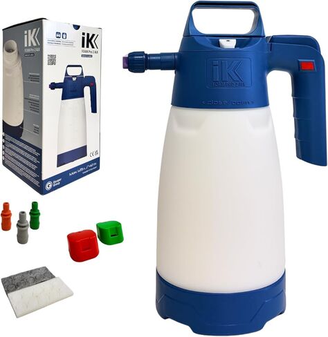 IK Foam Pro 2 ALK - بخاخ رغوي قلوي لتنظيف السيارات والاستخدام الصناعي - 50 أونصة - أمان عالي، فوهة مروحة، خزان شفاف in Kuwait
